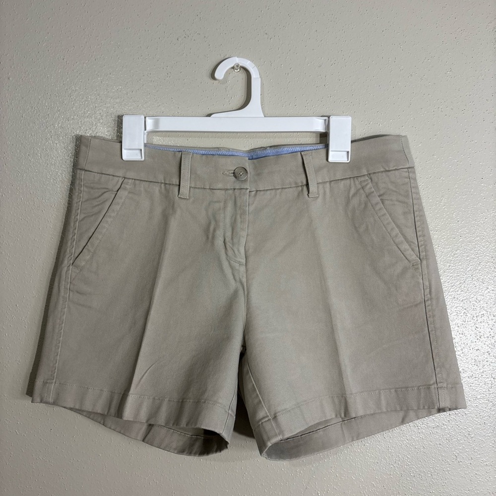 Southern Tide Caroline Khaki Shorts Size 10